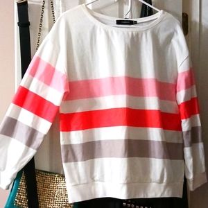 Womens Large Lightweight, Longsleeve Pullover